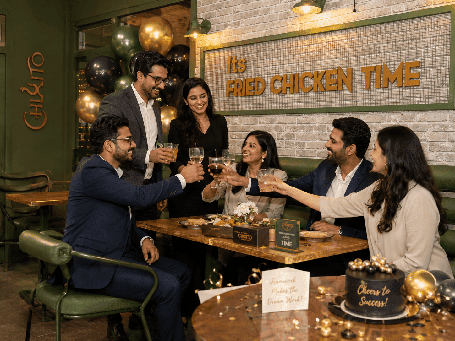 Chixito corporate event service